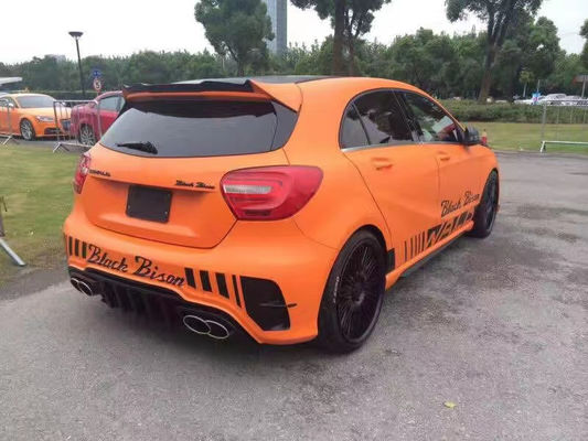 W przypadku Mercedes-Benz W176 A180 A200 A250 A260 A45 Body Kit W176 Modernizowany WALD Style Body Kit