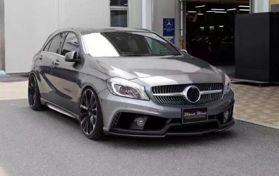 W przypadku Mercedes-Benz W176 A180 A200 A250 A260 A45 Body Kit W176 Modernizowany WALD Style Body Kit