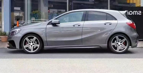 W przypadku Mercedes-Benz W176 A180 A200 A250 A260 A45 Body Kit W176 Modernizowany WALD Style Body Kit
