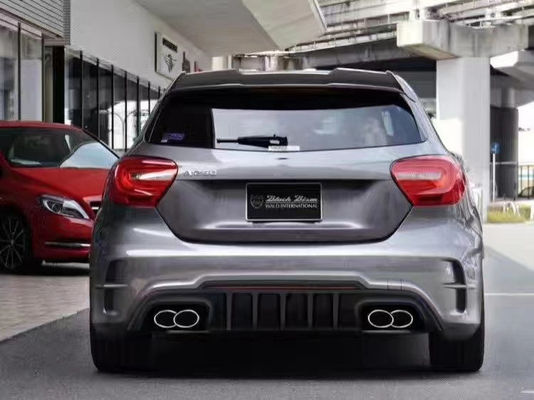 W przypadku Mercedes-Benz W176 A180 A200 A250 A260 A45 Body Kit W176 Modernizowany WALD Style Body Kit