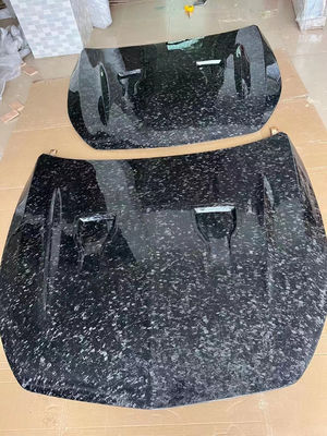 Dla Benz W217 S-class Coupe Carbon Fiber Cover Cursory W217 Modernizowany MSY Style Machine Cover