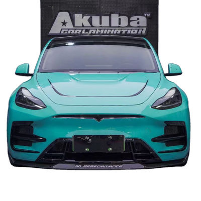 Części samochodowe dla Tesli Model Y Zestaw nadwozia Model Y Zmodernizowany zestaw nadwozia w stylu SD