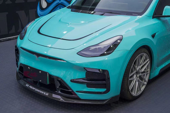 Części samochodowe dla Tesli Model Y Zestaw nadwozia Model Y Zmodernizowany zestaw nadwozia w stylu SD