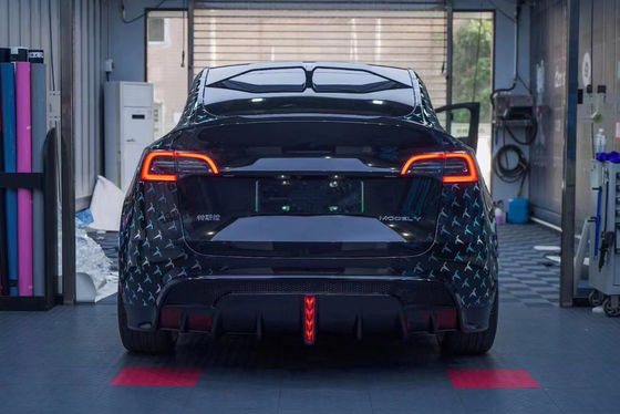Części samochodowe dla Tesli Model Y Zestaw nadwozia Model Y Zmodernizowany zestaw nadwozia w stylu SD