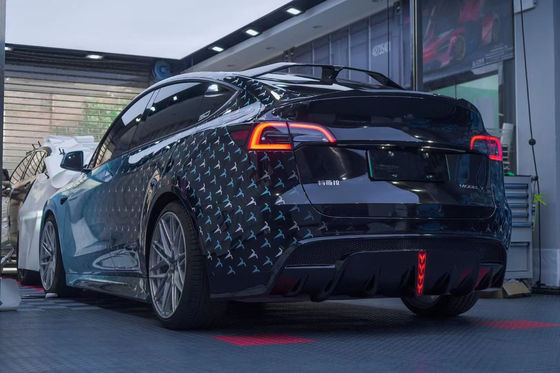 Części samochodowe dla Tesli Model Y Zestaw nadwozia Model Y Zmodernizowany zestaw nadwozia w stylu SD