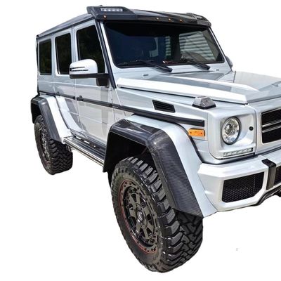 Części samochodowe dla Mercedes W463 4X4 Body Kit W463 4X4 G500 Węglowodanowe szerokości koła brwi