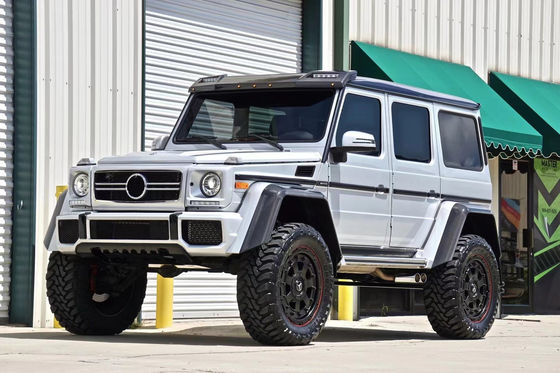 Części samochodowe dla Mercedes W463 4X4 Body Kit W463 4X4 G500 Węglowodanowe szerokości koła brwi