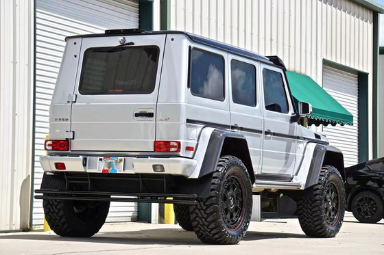 Części samochodowe dla Mercedes W463 4X4 Body Kit W463 4X4 G500 Węglowodanowe szerokości koła brwi
