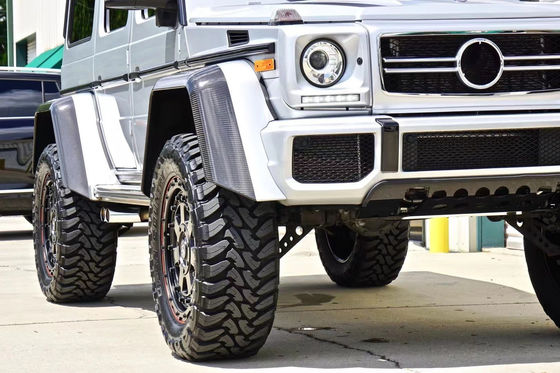Części samochodowe dla Mercedes W463 4X4 Body Kit W463 4X4 G500 Węglowodanowe szerokości koła brwi