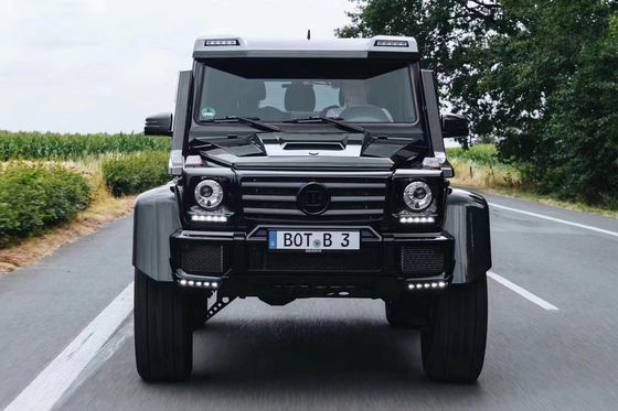 Części samochodowe dla Mercedes W463 4X4 Body Kit W463 4X4 G500 Węglowodanowe szerokości koła brwi