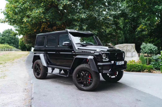 Części samochodowe dla Mercedes W463 4X4 Body Kit W463 4X4 G500 Węglowodanowe szerokości koła brwi