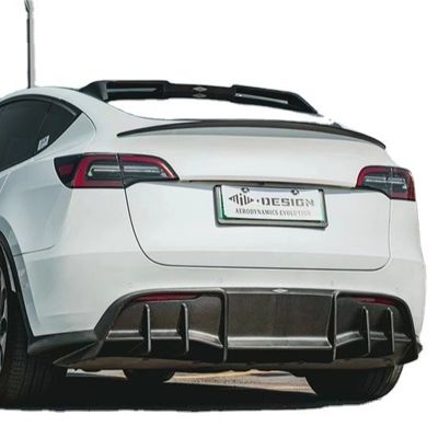 Części samochodowe dla Tesli MODEL Y Węglowodanowy zestaw nadwozia MODEL Y Zmodernizowany zestaw nadwozia węglowodanowy w stylu MIW