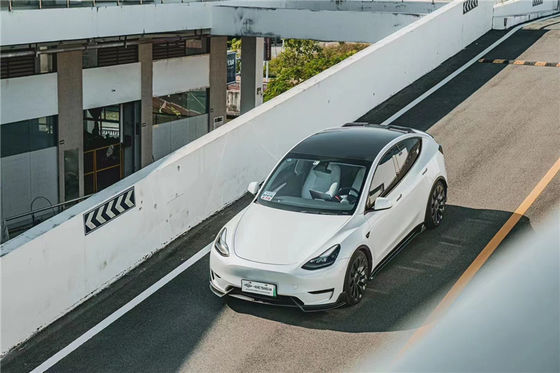 Części samochodowe dla Tesli MODEL Y Węglowodanowy zestaw nadwozia MODEL Y Zmodernizowany zestaw nadwozia węglowodanowy w stylu MIW