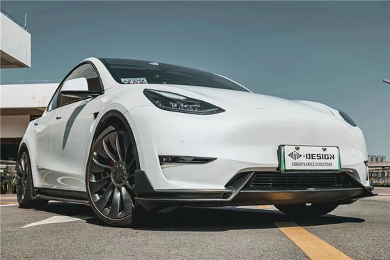 Części samochodowe dla Tesli MODEL Y Węglowodanowy zestaw nadwozia MODEL Y Zmodernizowany zestaw nadwozia węglowodanowy w stylu MIW