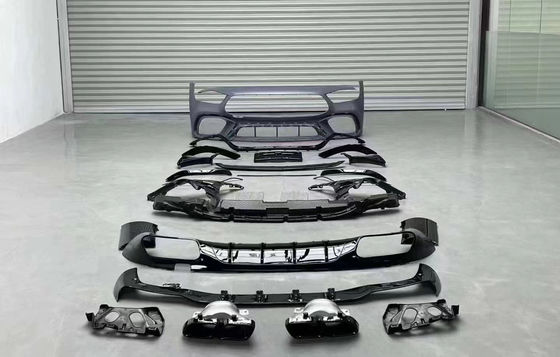 Części samochodowe dla Mercedes-Benz AMG GT50 GT53 Body Kit GT43 GT50 GT53 Modernizowany GT63S Style Front and Rear Bumper Body Kit