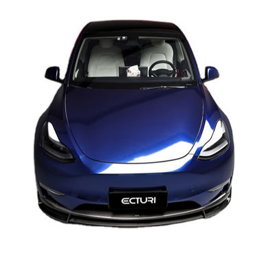 Części samochodowe Zestaw nadwozia z włókna węglowego dla Tesli MODEL Y MODEL Y Zmodernizowany styl Ecturi Front Shovel Diffuser Spoiler Body Kit