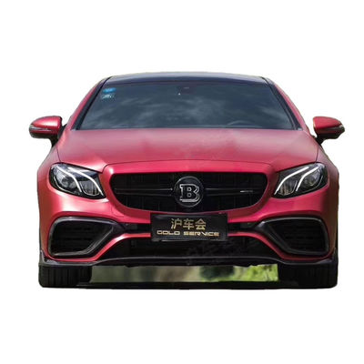 Auto PartFor Mercedes E-Class W238 E300 E63 Body Kit W238 Coupe Upgrades Bras-style Front Scoop Diffuser Spoiler Body Kit