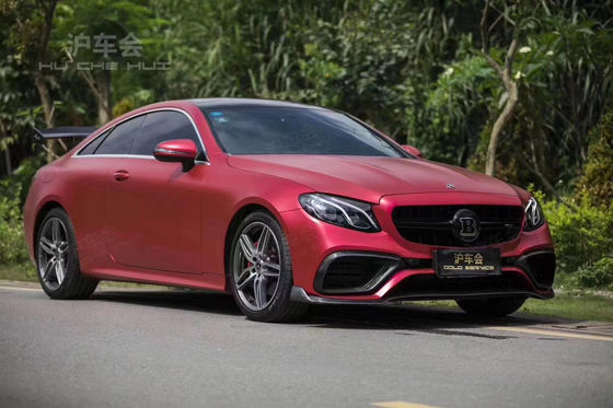 Auto PartFor Mercedes E-Class W238 E300 E63 Body Kit W238 Coupe Upgrades Bras-style Front Scoop Diffuser Spoiler Body Kit