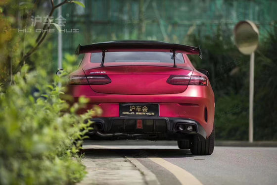 Auto PartFor Mercedes E-Class W238 E300 E63 Body Kit W238 Coupe Upgrades Bras-style Front Scoop Diffuser Spoiler Body Kit