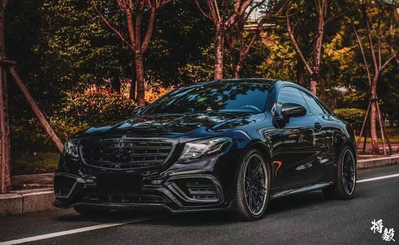Auto PartFor Mercedes E-Class W238 E300 E63 Body Kit W238 Coupe Upgrades Bras-style Front Scoop Diffuser Spoiler Body Kit