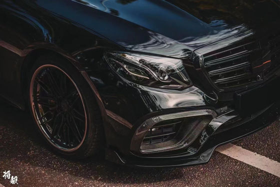 Auto PartFor Mercedes E-Class W238 E300 E63 Body Kit W238 Coupe Upgrades Bras-style Front Scoop Diffuser Spoiler Body Kit