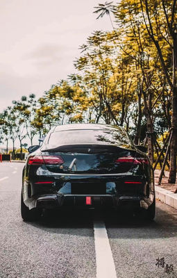 Auto PartFor Mercedes E-Class W238 E300 E63 Body Kit W238 Coupe Upgrades Bras-style Front Scoop Diffuser Spoiler Body Kit