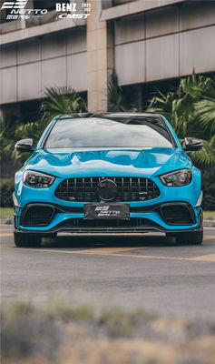 Zestaw części samochodowych z włókna węglowego do Mercedes E63S 2021 E63s