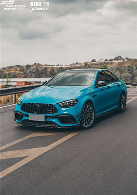Zestaw części samochodowych z włókna węglowego do Mercedes E63S 2021 E63s