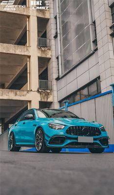 Zestaw części samochodowych z włókna węglowego do Mercedes E63S 2021 E63s