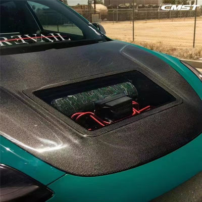 146 cm Model 3 Tesla Body Kit Plastyczny Przejrzysty Kapużka Włókna Węglowego