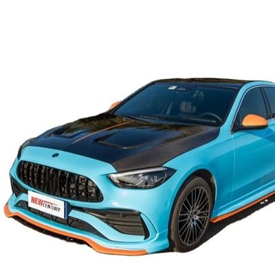 Części samochodowe dla Mercedes W206 C180C260 C300 Kapucha z włókna węglowego W206 Kapucha z włókna węglowego