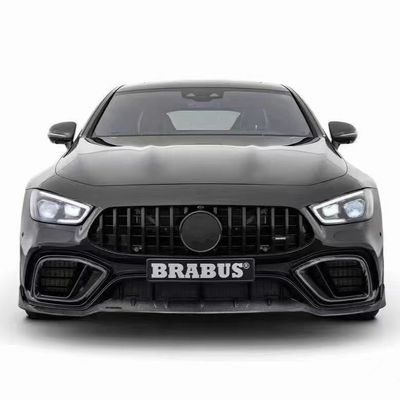 Części samochodowe Zestaw nadwozia z włókna węglowego dla Mercedes AMG GT63S GT63S Zmodernizowany zestaw nadwozia w stylu szynki przedniej, dyfuzora spoiler