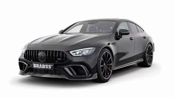 Części samochodowe Zestaw nadwozia z włókna węglowego dla Mercedes AMG GT63S GT63S Zmodernizowany zestaw nadwozia w stylu szynki przedniej, dyfuzora spoiler