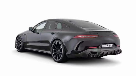 Części samochodowe Zestaw nadwozia z włókna węglowego dla Mercedes AMG GT63S GT63S Zmodernizowany zestaw nadwozia w stylu szynki przedniej, dyfuzora spoiler