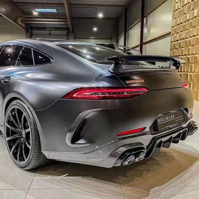 Części samochodowe Zestaw nadwozia z włókna węglowego dla Mercedes AMG GT63S GT63S Zmodernizowany zestaw nadwozia w stylu szynki przedniej, dyfuzora spoiler