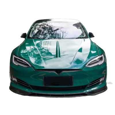 Model S Tesla Body Kit 2017 - 2019 tylny zderzak spoiler maszyna maszyny