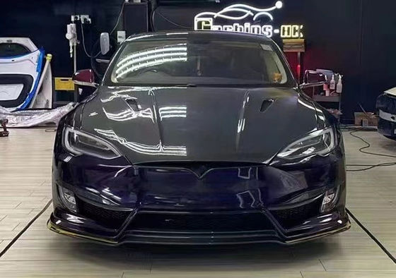 Model S Tesla Body Kit 2017 - 2019 tylny zderzak spoiler maszyna maszyny