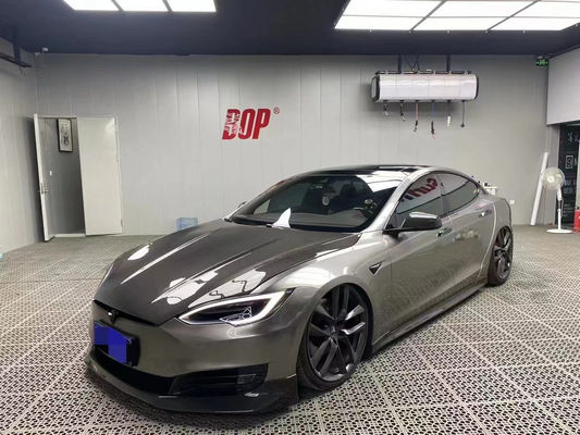 Model S Tesla Body Kit 2017 - 2019 tylny zderzak spoiler maszyna maszyny