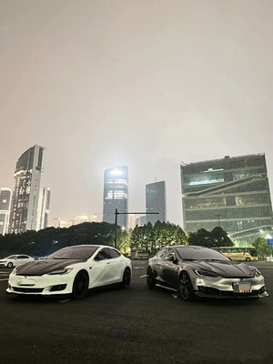 Model S Tesla Body Kit 2017 - 2019 tylny zderzak spoiler maszyna maszyny