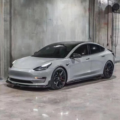 2017 - 2019 MODEL 3 Body Kit Tesla Przednia łopatka tylny dyfuzor spoiler 180mm