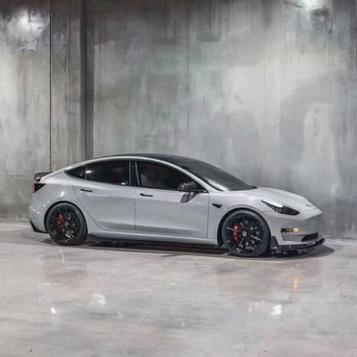 2017 - 2019 MODEL 3 Body Kit Tesla Przednia łopatka tylny dyfuzor spoiler 180mm