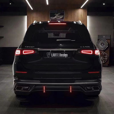 Części samochodowe dla Mercedes GLS600 Maybach Włókno węglowe