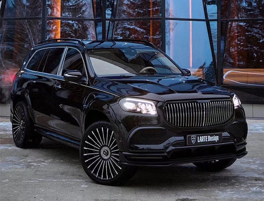 Części samochodowe dla Mercedes GLS600 Maybach Włókno węglowe