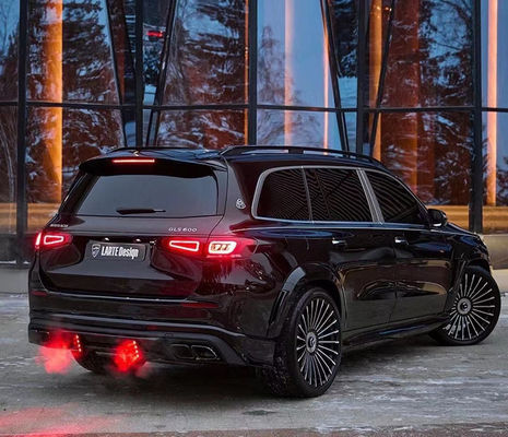 Części samochodowe dla Mercedes GLS600 Maybach Włókno węglowe