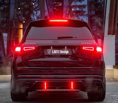 Części samochodowe dla Mercedes GLS600 Maybach Włókno węglowe