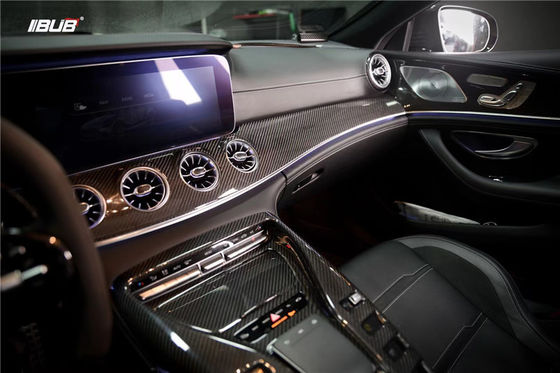Części samochodowe dla Mercedes AMG GT50 GT53 GT63 Panel sterujący z włókna węglowego