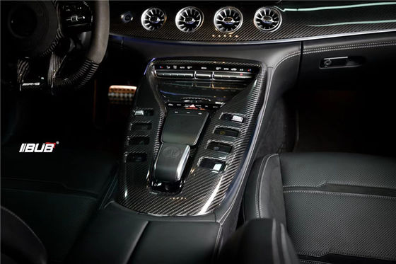 Części samochodowe dla Mercedes AMG GT50 GT53 GT63 Panel sterujący z włókna węglowego
