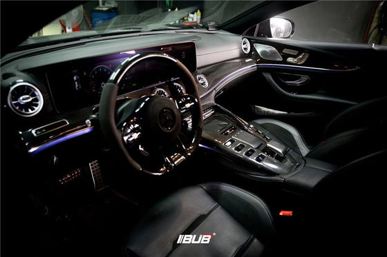 Części samochodowe dla Mercedes AMG GT50 GT53 GT63 Panel sterujący z włókna węglowego