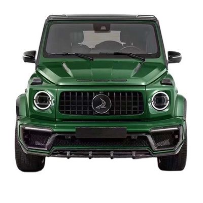 Części samochodowe dla Mercedes W464 G500 G63 Body Kit W464 G500 G63 Upgraded TOPCAR Style Front and Rear Bumper Widebody Kit