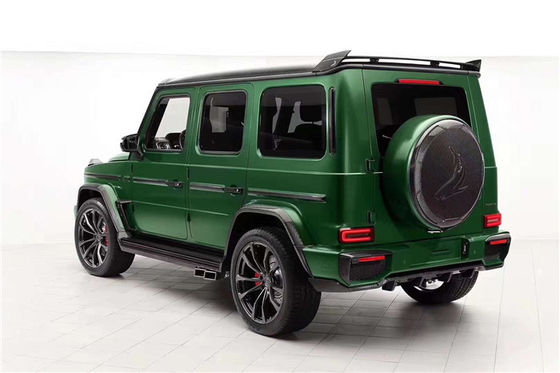 Części samochodowe dla Mercedes W464 G500 G63 Body Kit W464 G500 G63 Upgraded TOPCAR Style Front and Rear Bumper Widebody Kit